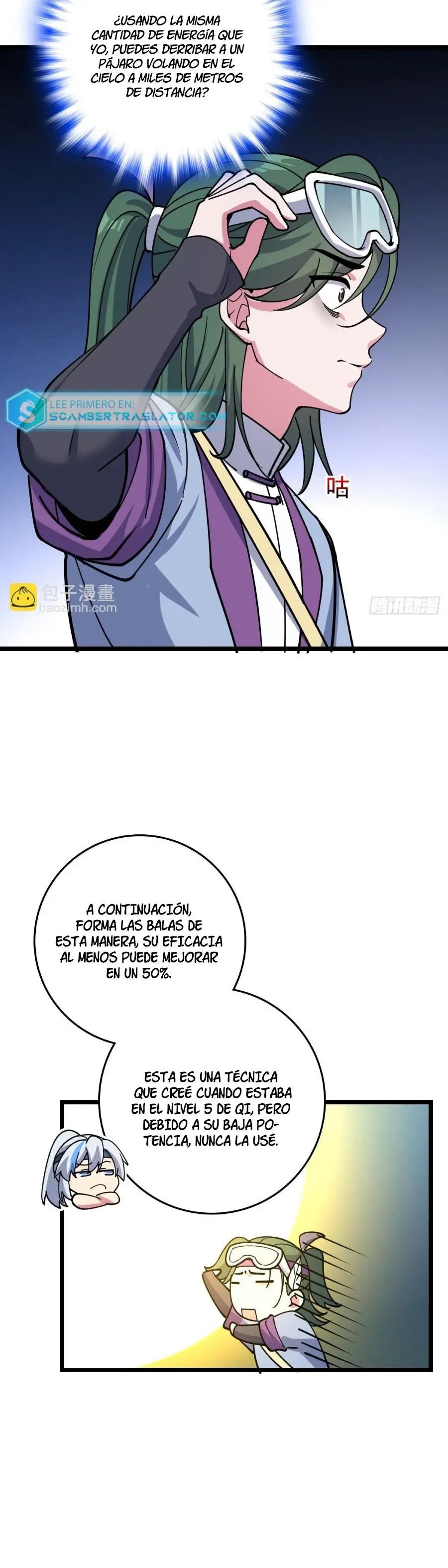 Mi Maestro Solo Se Abre Paso Cada Vez Que Se Alcanza El Limite — Capítulo 57 — 30