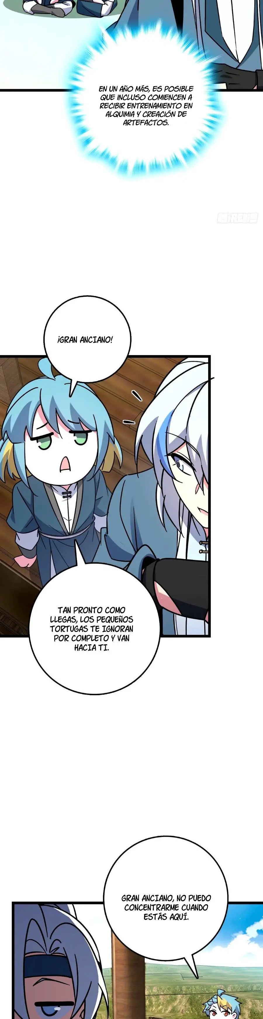 Mi Maestro Solo Se Abre Paso Cada Vez Que Se Alcanza El Limite — Capítulo 68 — 8