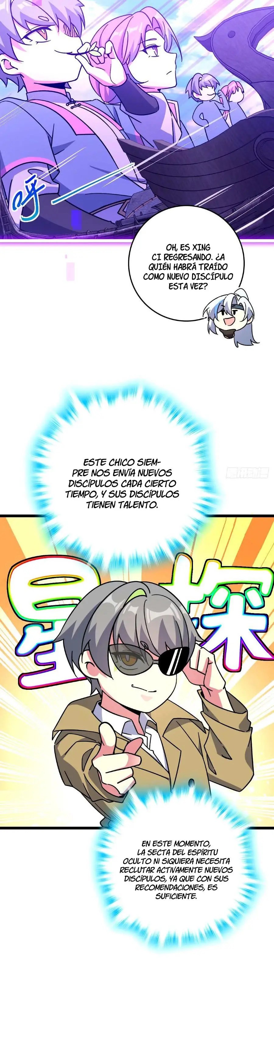 Mi Maestro Solo Se Abre Paso Cada Vez Que Se Alcanza El Limite — Capítulo 68 — 10
