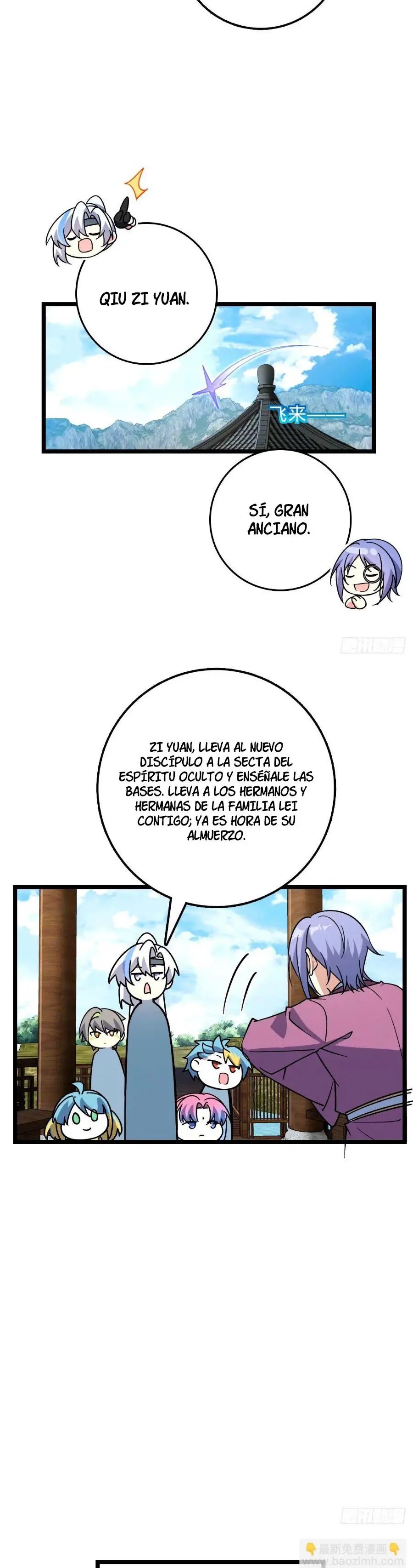 Mi Maestro Solo Se Abre Paso Cada Vez Que Se Alcanza El Limite — Capítulo 68 — 20