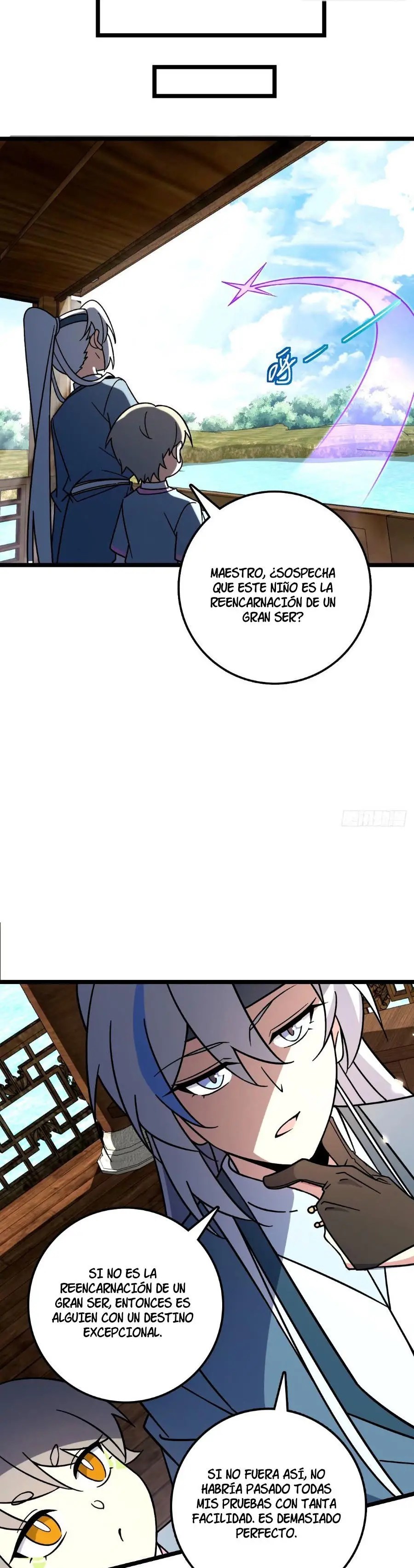 Mi Maestro Solo Se Abre Paso Cada Vez Que Se Alcanza El Limite — Capítulo 68 — 21