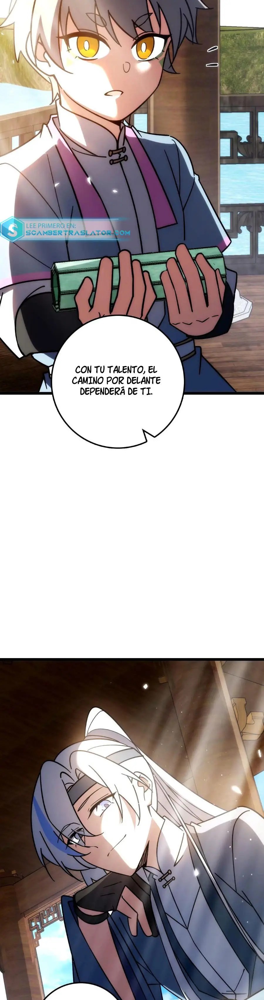 Mi Maestro Solo Se Abre Paso Cada Vez Que Se Alcanza El Limite — Capítulo 68 — 26