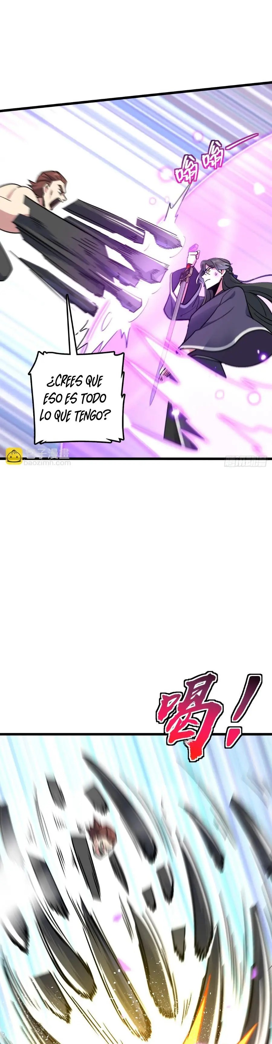 Mi Maestro Solo Se Abre Paso Cada Vez Que Se Alcanza El Limite — Capítulo 90 — 6