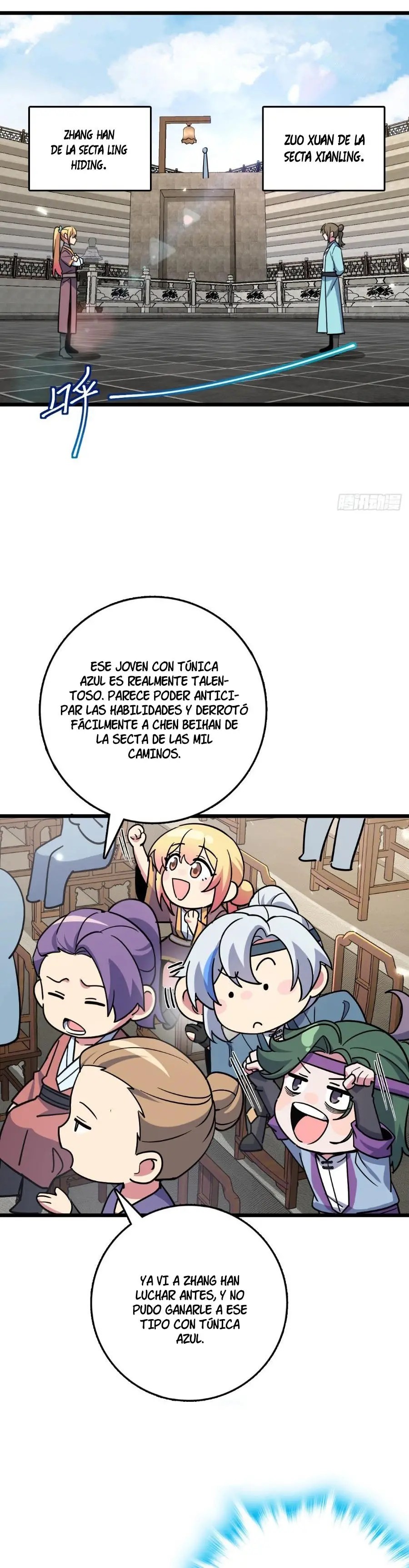 Mi Maestro Solo Se Abre Paso Cada Vez Que Se Alcanza El Limite — Capítulo 90 — 17