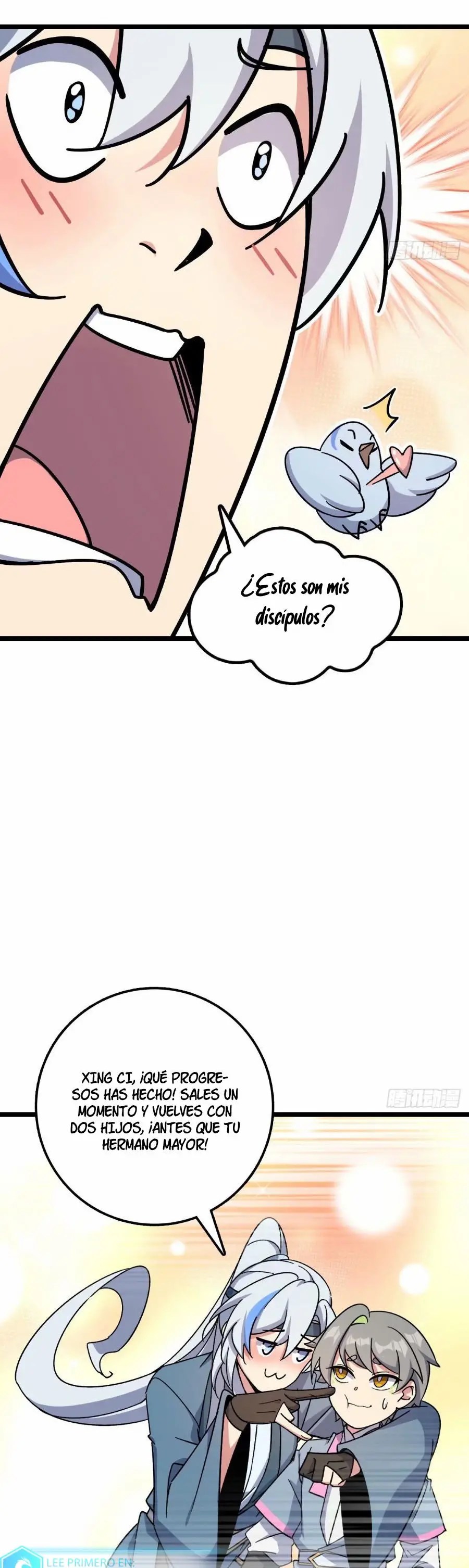 Mi Maestro Solo Se Abre Paso Cada Vez Que Se Alcanza El Limite — Capítulo 59 — 4