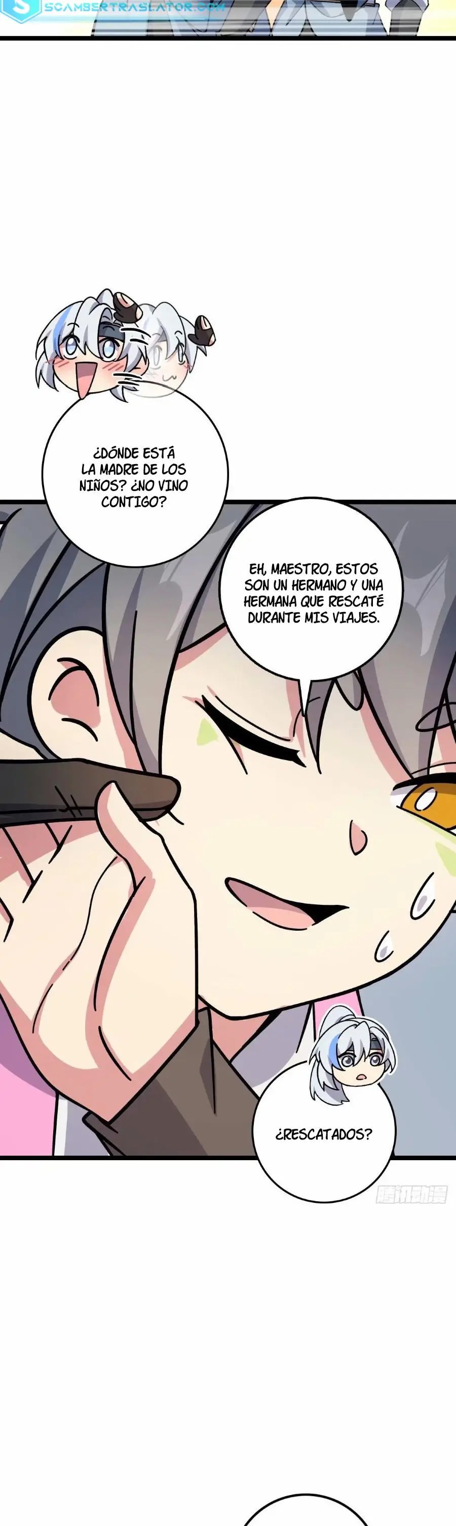 Mi Maestro Solo Se Abre Paso Cada Vez Que Se Alcanza El Limite — Capítulo 59 — 5