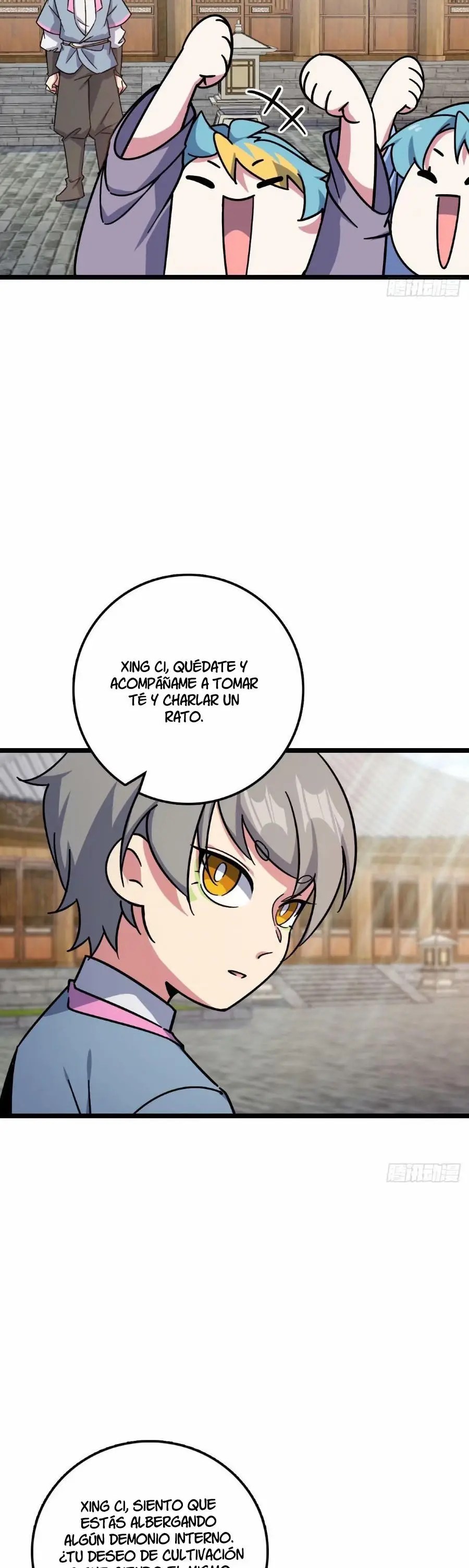 Mi Maestro Solo Se Abre Paso Cada Vez Que Se Alcanza El Limite — Capítulo 59 — 10