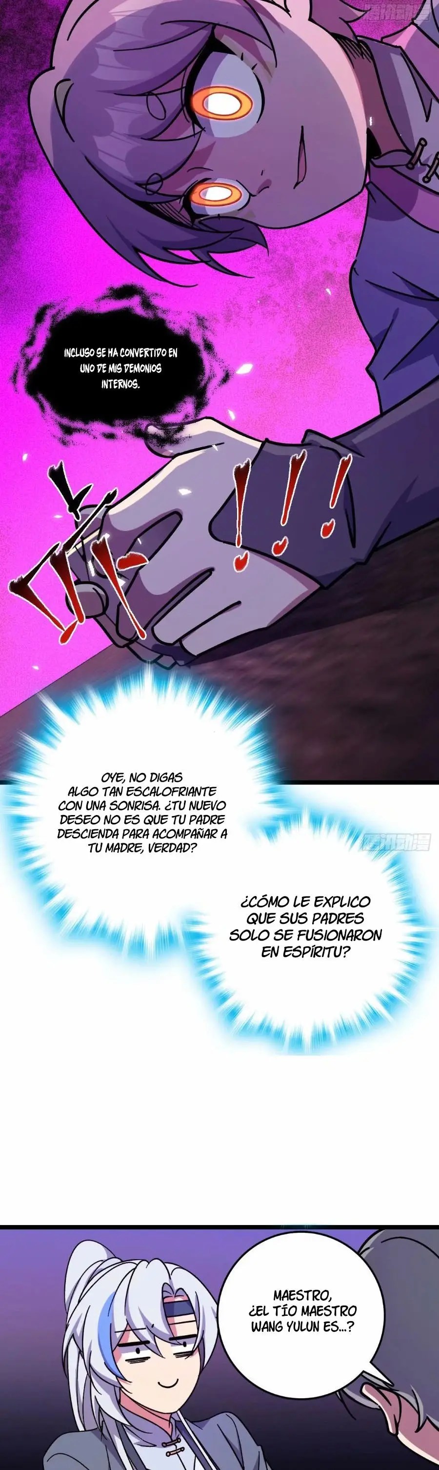 Mi Maestro Solo Se Abre Paso Cada Vez Que Se Alcanza El Limite — Capítulo 59 — 13