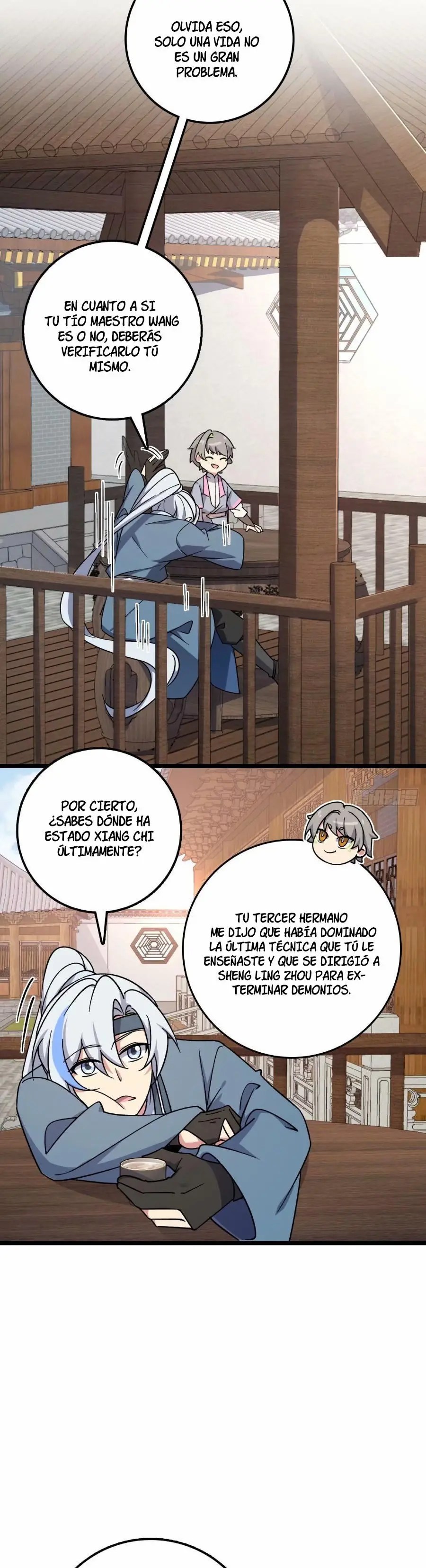 Mi Maestro Solo Se Abre Paso Cada Vez Que Se Alcanza El Limite — Capítulo 59 — 17