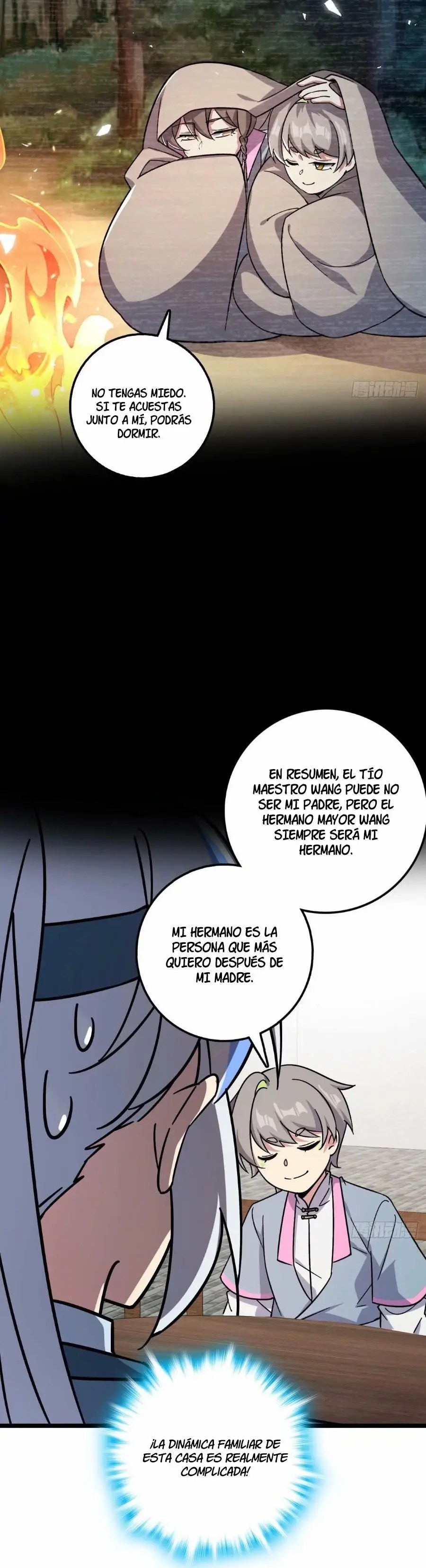 Mi Maestro Solo Se Abre Paso Cada Vez Que Se Alcanza El Limite — Capítulo 59 — 22
