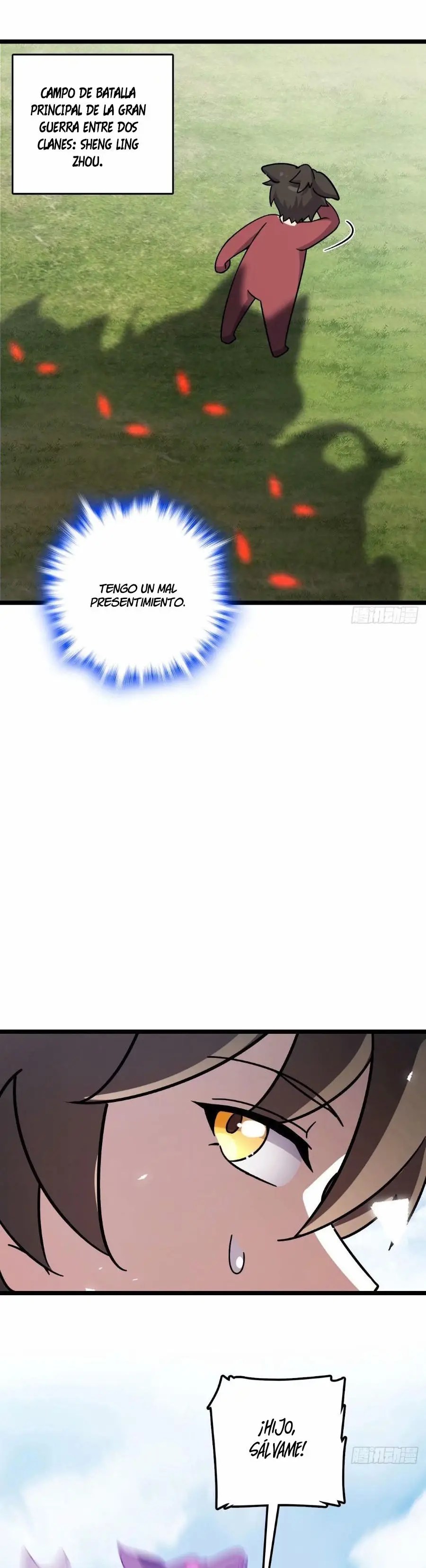 Mi Maestro Solo Se Abre Paso Cada Vez Que Se Alcanza El Limite — Capítulo 59 — 24