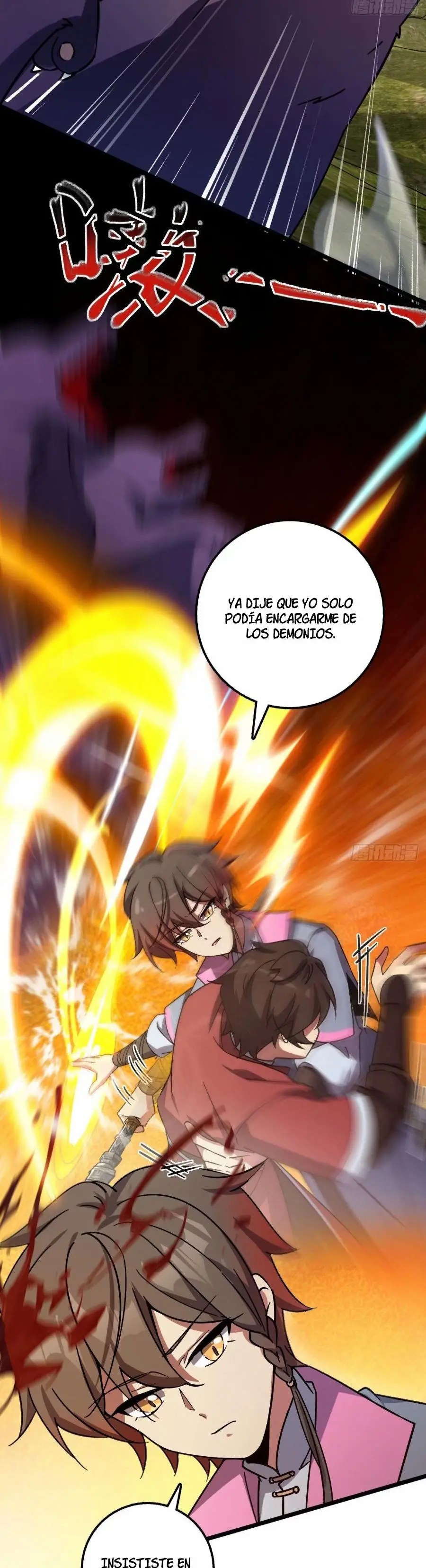 Mi Maestro Solo Se Abre Paso Cada Vez Que Se Alcanza El Limite — Capítulo 59 — 26