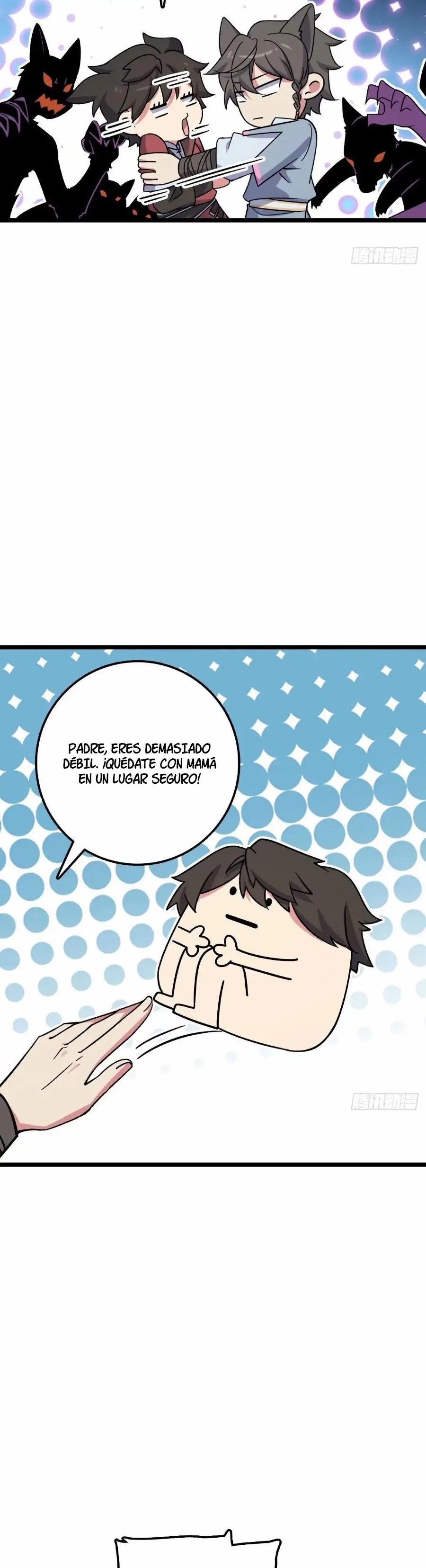 Mi Maestro Solo Se Abre Paso Cada Vez Que Se Alcanza El Limite — Capítulo 59 — 28