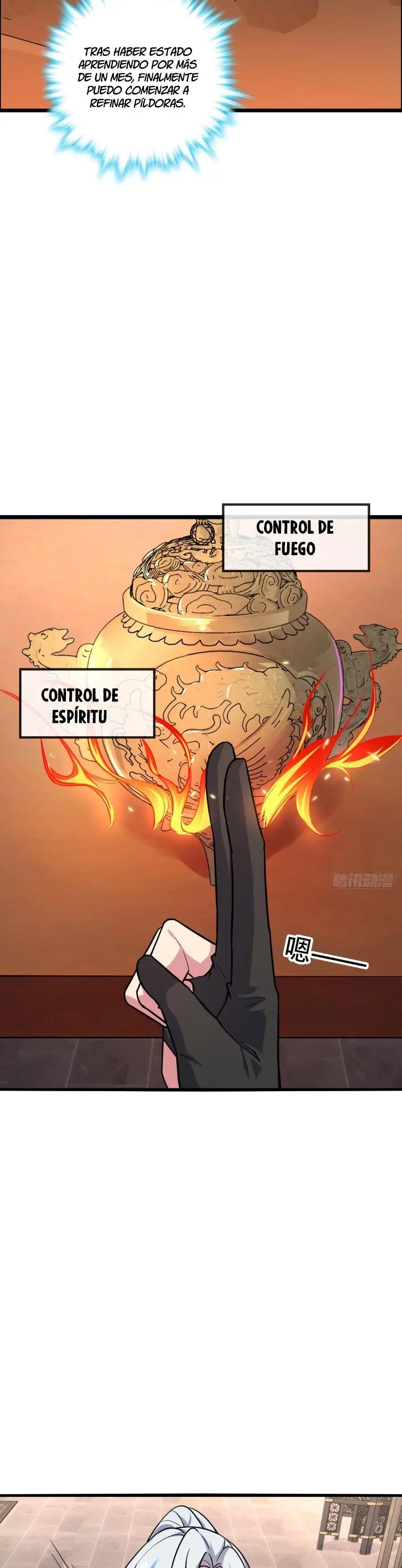Mi Maestro Solo Se Abre Paso Cada Vez Que Se Alcanza El Limite — Capítulo 06 — 3