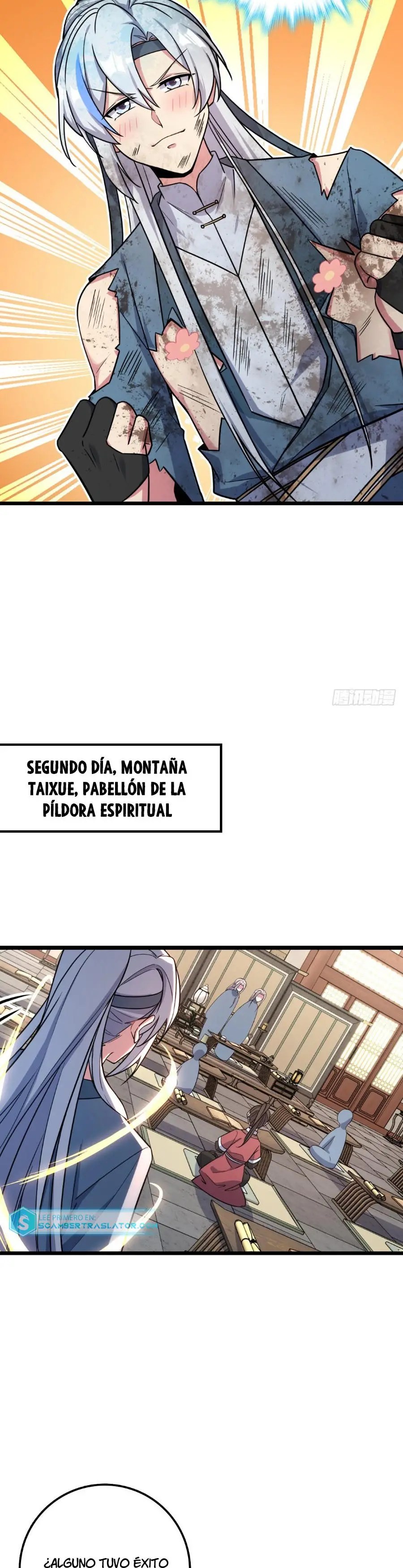 Mi Maestro Solo Se Abre Paso Cada Vez Que Se Alcanza El Limite — Capítulo 06 — 12