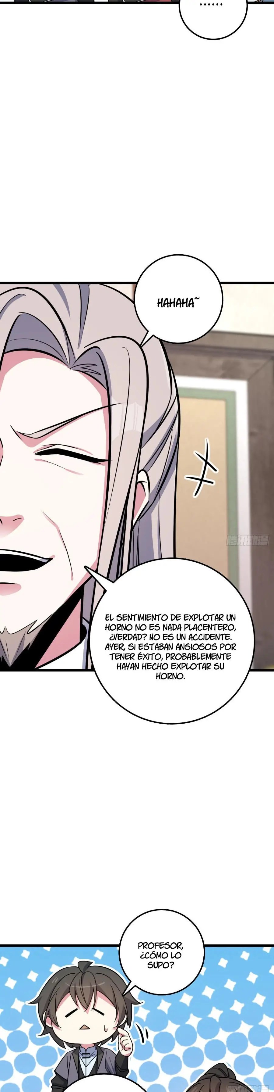 Mi Maestro Solo Se Abre Paso Cada Vez Que Se Alcanza El Limite — Capítulo 06 — 14