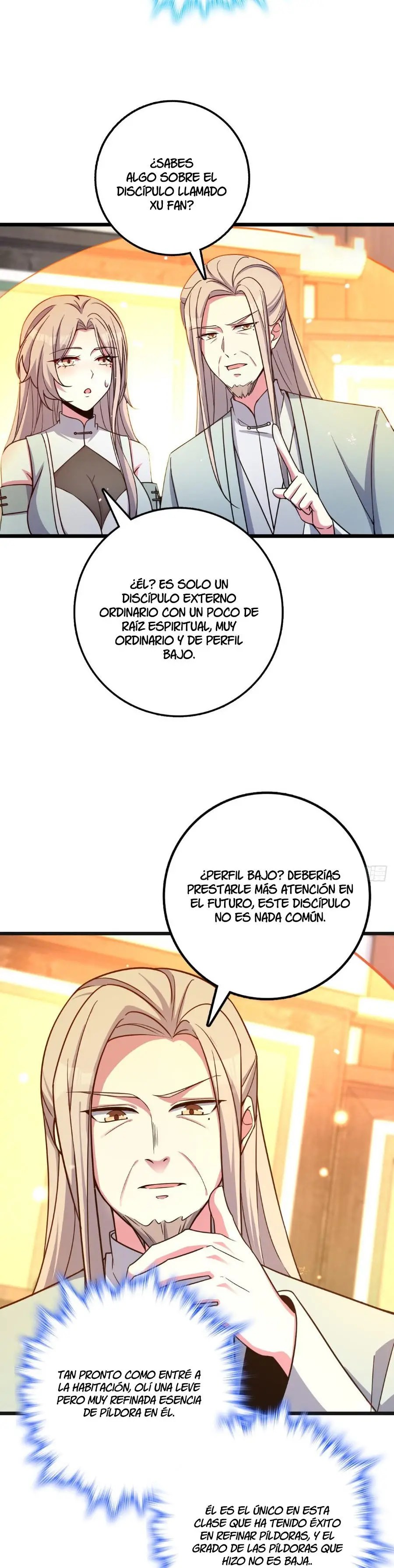 Mi Maestro Solo Se Abre Paso Cada Vez Que Se Alcanza El Limite — Capítulo 06 — 16