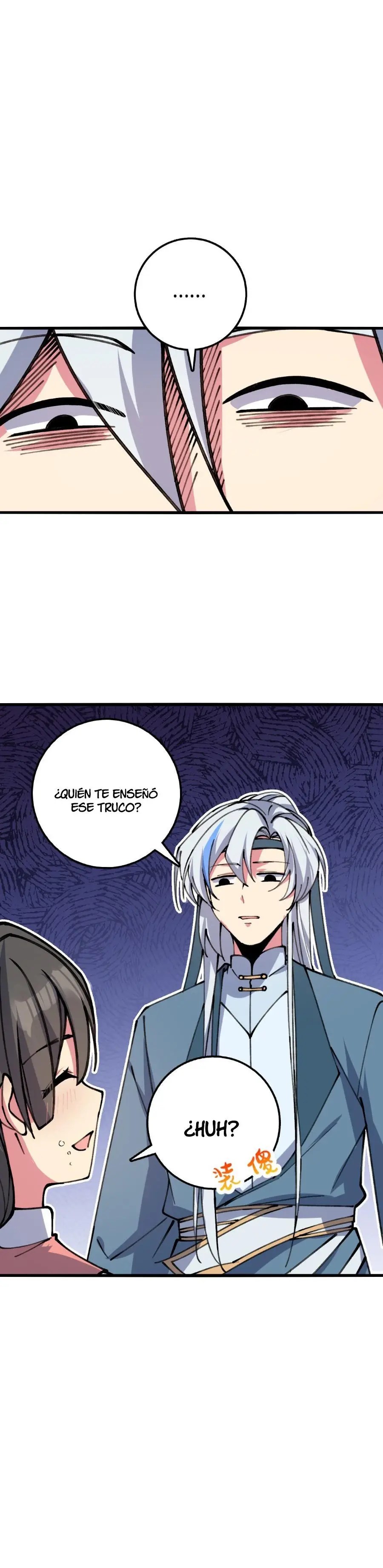 Mi Maestro Solo Se Abre Paso Cada Vez Que Se Alcanza El Limite — Capítulo 06 — 34