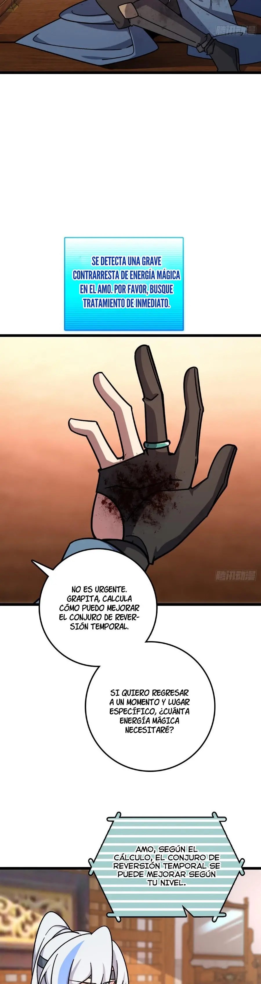 Mi Maestro Solo Se Abre Paso Cada Vez Que Se Alcanza El Limite — Capítulo 83 — 22