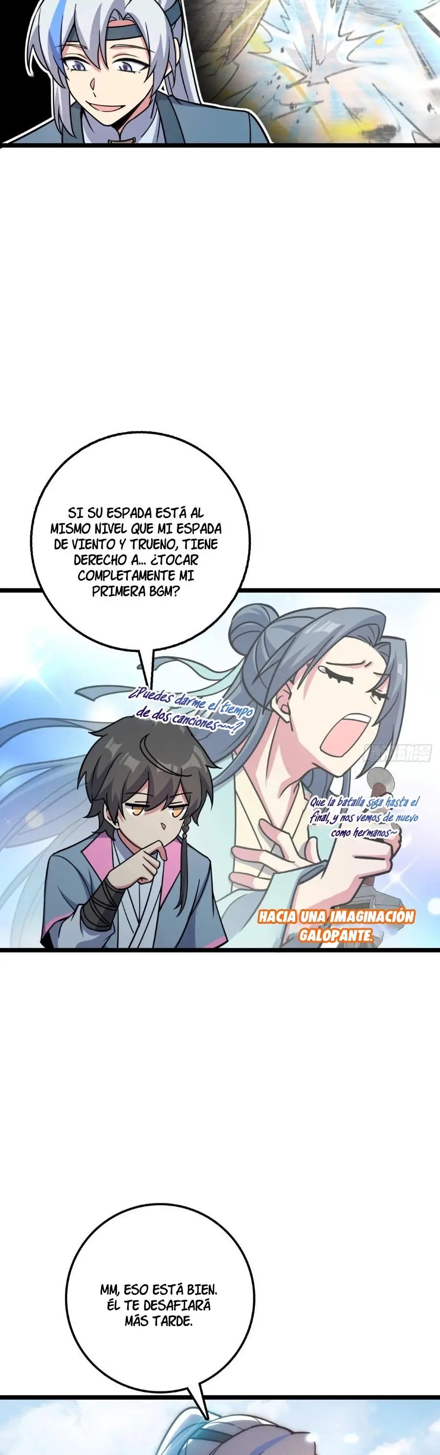 Mi Maestro Solo Se Abre Paso Cada Vez Que Se Alcanza El Limite — Capítulo 53 — 6