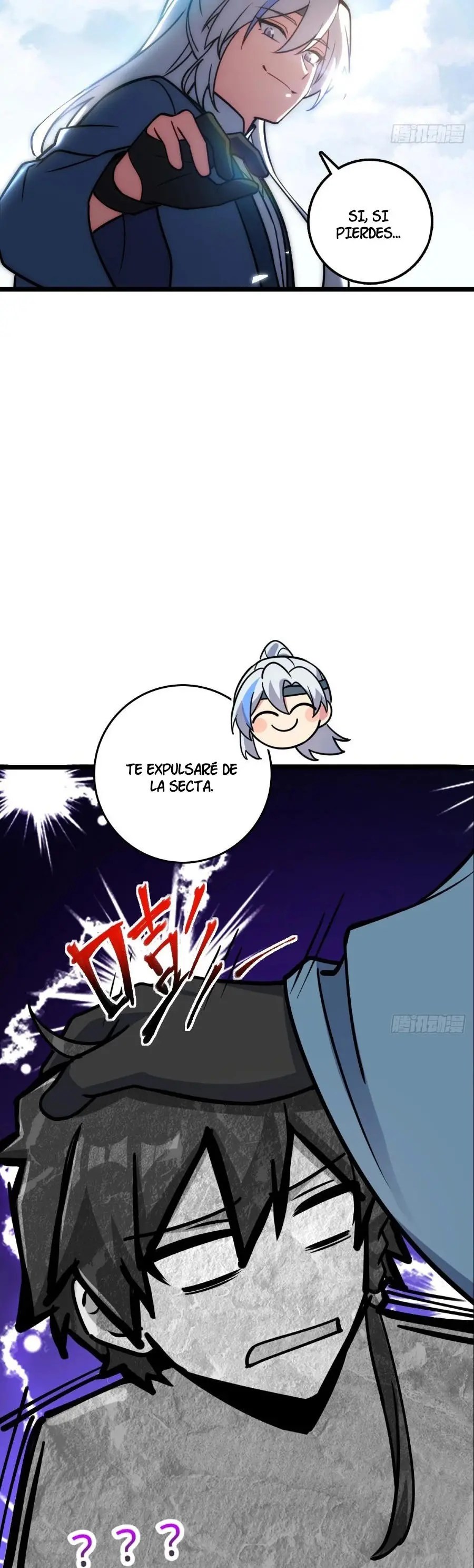 Mi Maestro Solo Se Abre Paso Cada Vez Que Se Alcanza El Limite — Capítulo 53 — 7