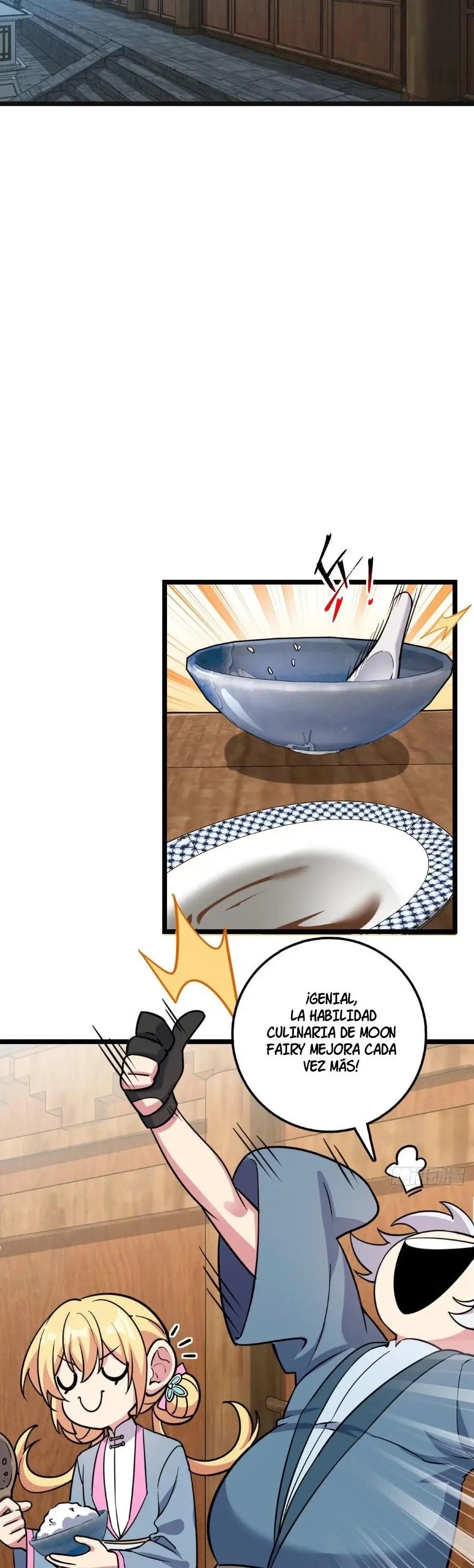 Mi Maestro Solo Se Abre Paso Cada Vez Que Se Alcanza El Limite — Capítulo 53 — 13