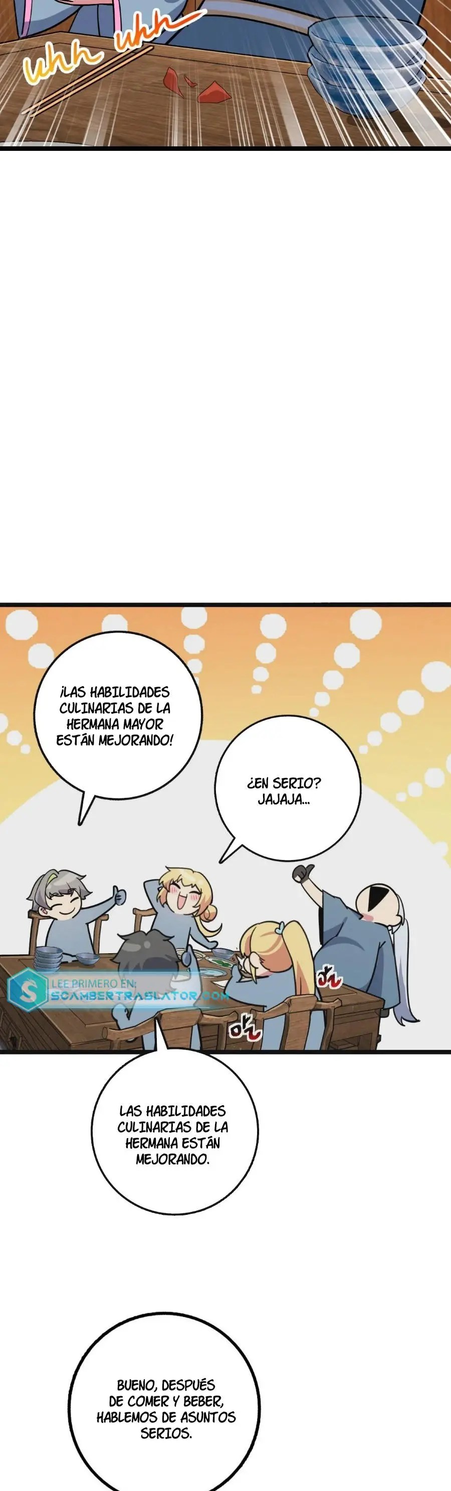 Mi Maestro Solo Se Abre Paso Cada Vez Que Se Alcanza El Limite — Capítulo 53 — 14