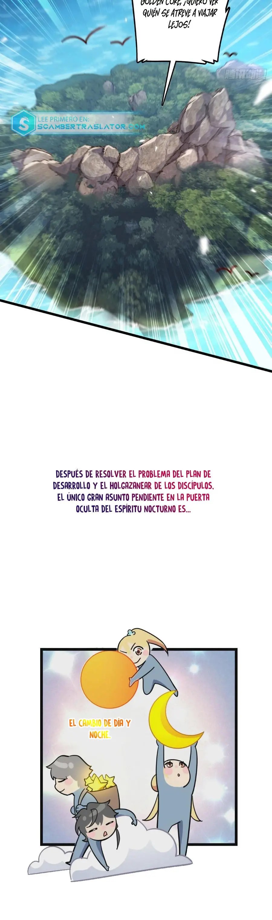 Mi Maestro Solo Se Abre Paso Cada Vez Que Se Alcanza El Limite — Capítulo 53 — 19