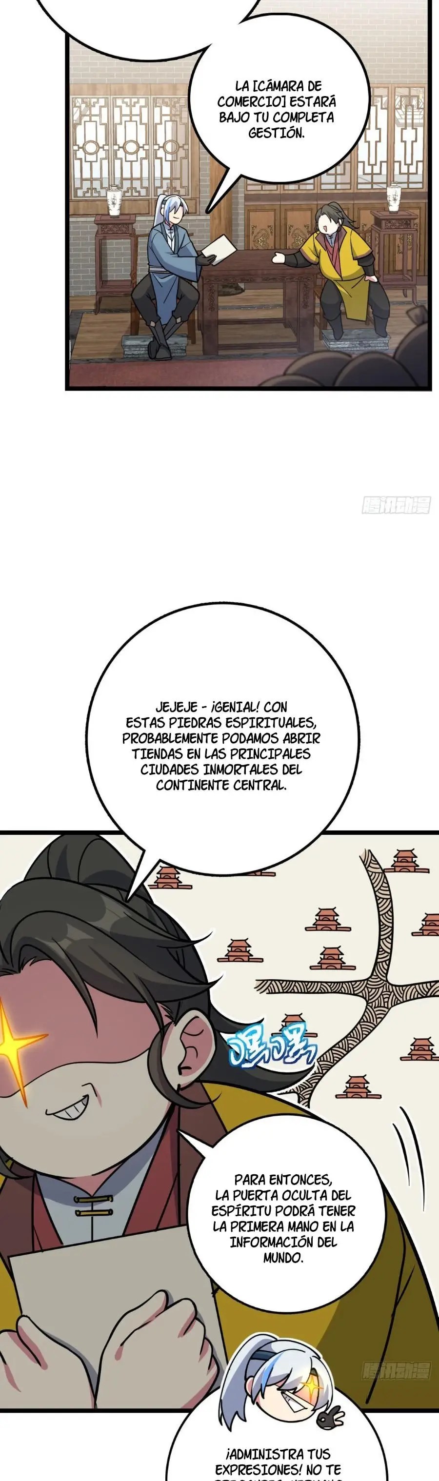 Mi Maestro Solo Se Abre Paso Cada Vez Que Se Alcanza El Limite — Capítulo 53 — 22