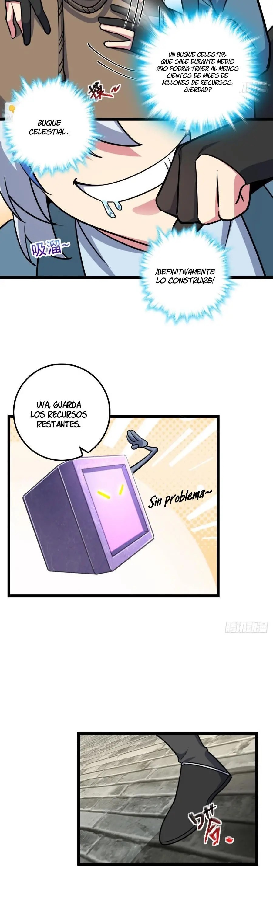 Mi Maestro Solo Se Abre Paso Cada Vez Que Se Alcanza El Limite — Capítulo 53 — 24