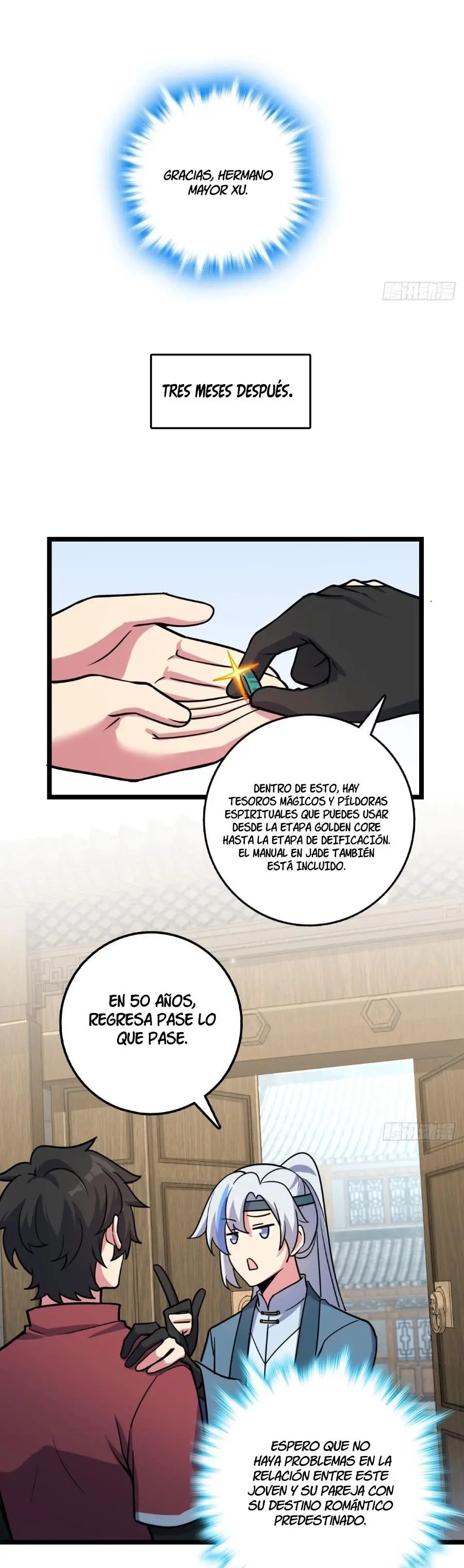 Mi Maestro Solo Se Abre Paso Cada Vez Que Se Alcanza El Limite — Capítulo 53 — 28