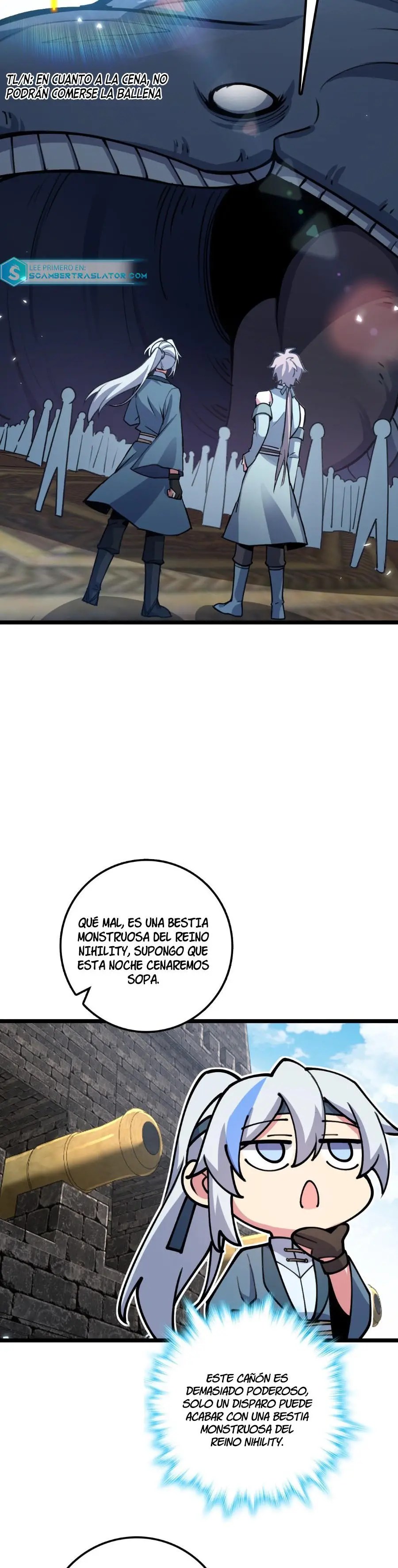 Mi Maestro Solo Se Abre Paso Cada Vez Que Se Alcanza El Limite — Capítulo 21 — 3
