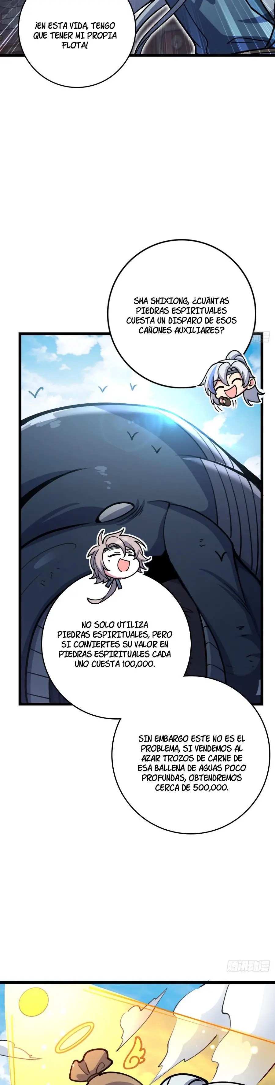 Mi Maestro Solo Se Abre Paso Cada Vez Que Se Alcanza El Limite — Capítulo 21 — 5