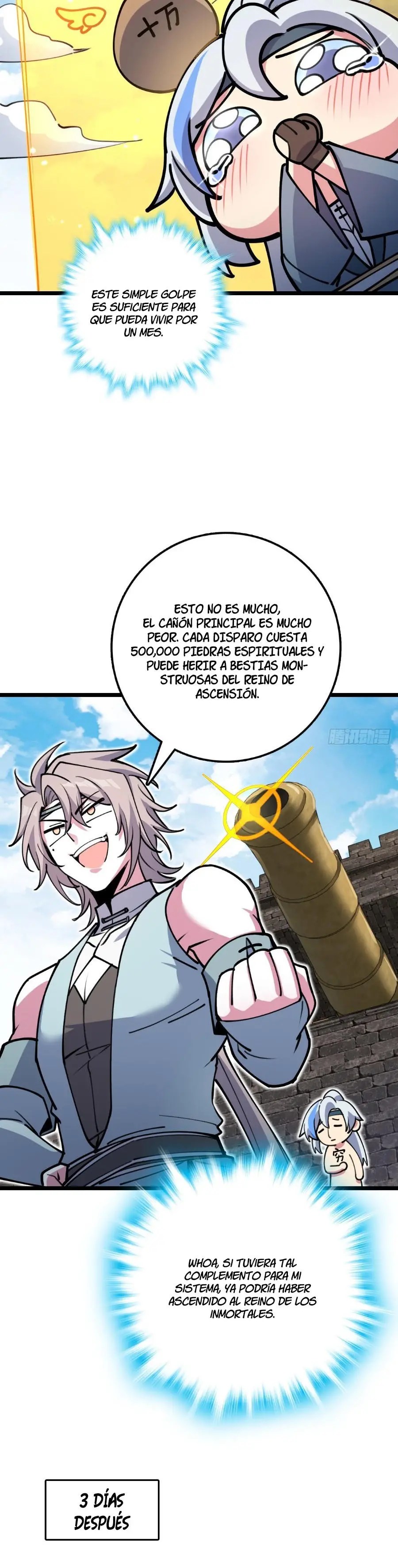 Mi Maestro Solo Se Abre Paso Cada Vez Que Se Alcanza El Limite — Capítulo 21 — 6