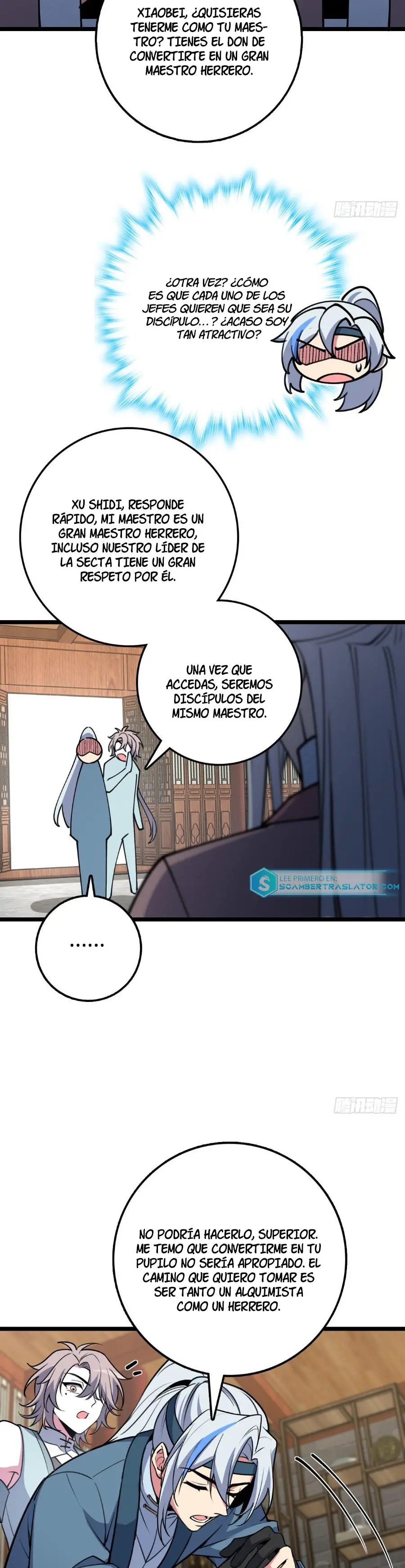 Mi Maestro Solo Se Abre Paso Cada Vez Que Se Alcanza El Limite — Capítulo 21 — 15