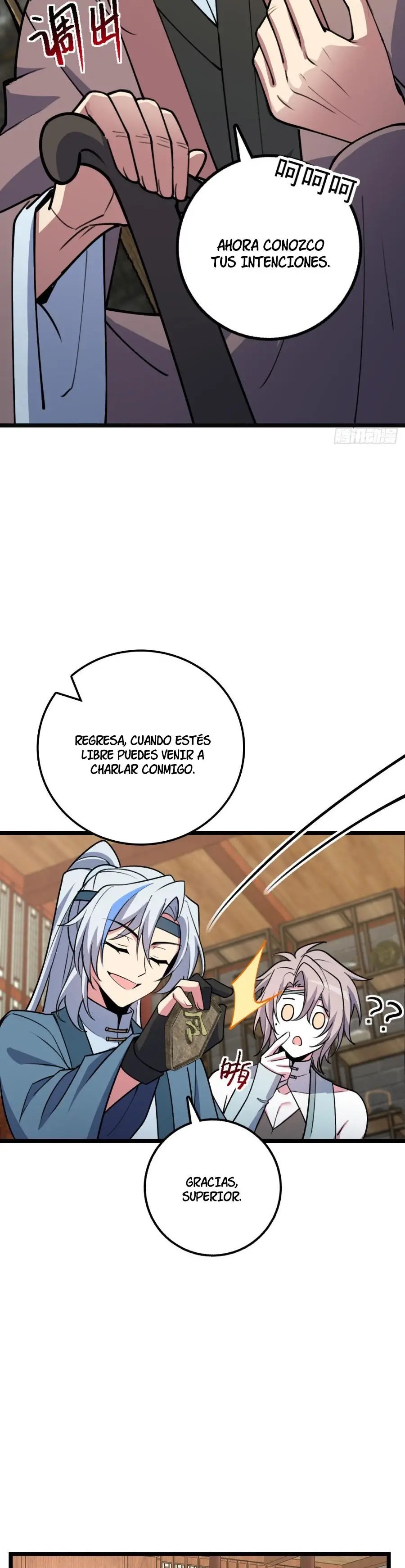 Mi Maestro Solo Se Abre Paso Cada Vez Que Se Alcanza El Limite — Capítulo 21 — 20