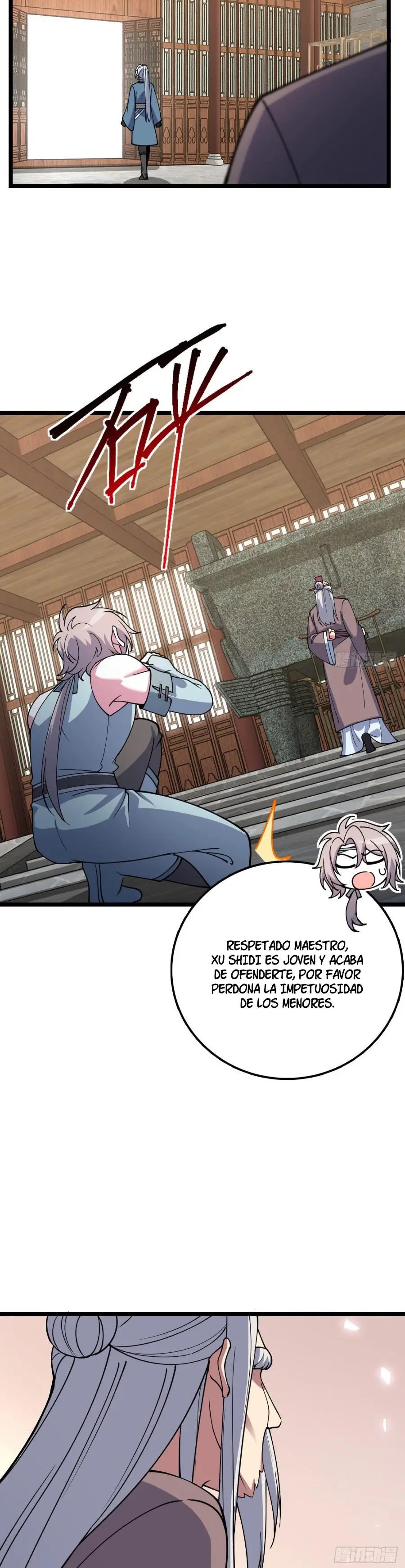 Mi Maestro Solo Se Abre Paso Cada Vez Que Se Alcanza El Limite — Capítulo 21 — 21