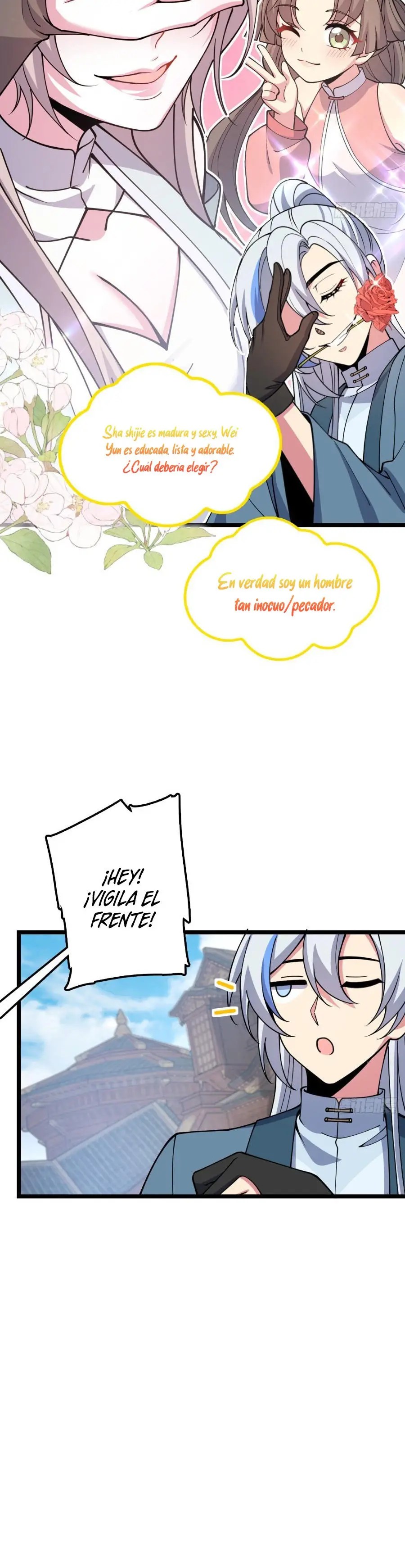Mi Maestro Solo Se Abre Paso Cada Vez Que Se Alcanza El Limite — Capítulo 21 — 23