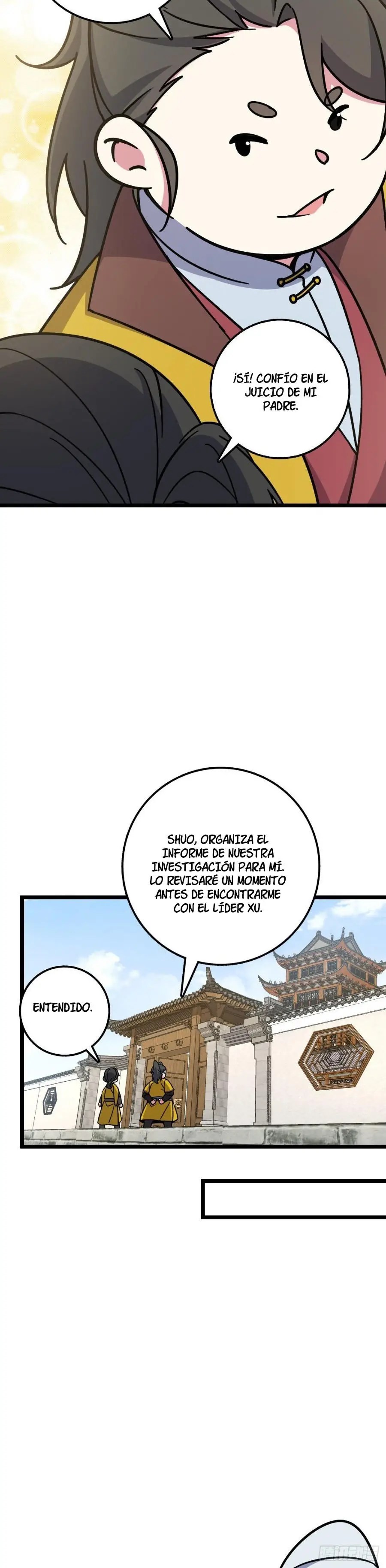 Mi Maestro Solo Se Abre Paso Cada Vez Que Se Alcanza El Limite — Capítulo 50 — 16