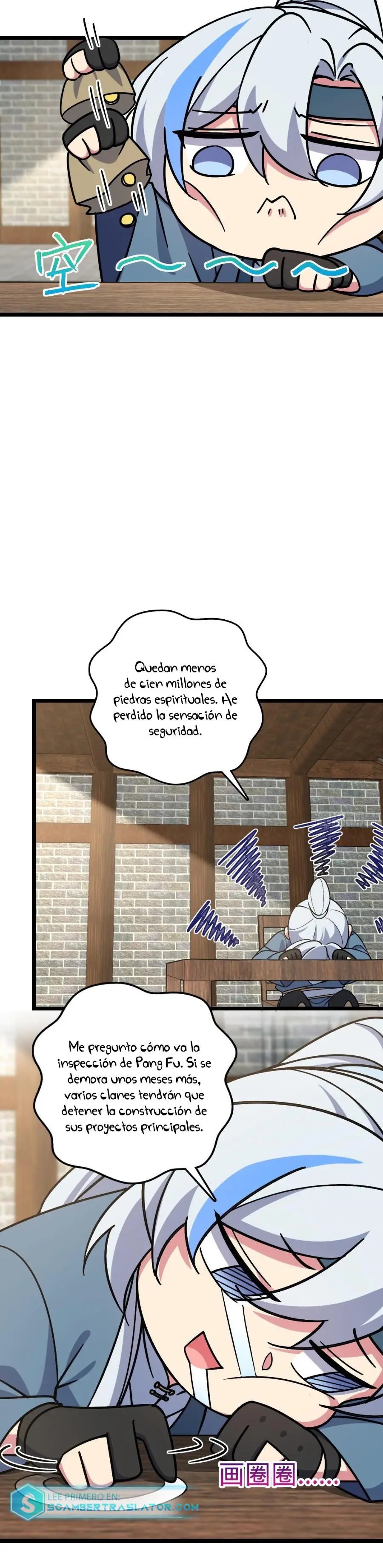Mi Maestro Solo Se Abre Paso Cada Vez Que Se Alcanza El Limite — Capítulo 50 — 17