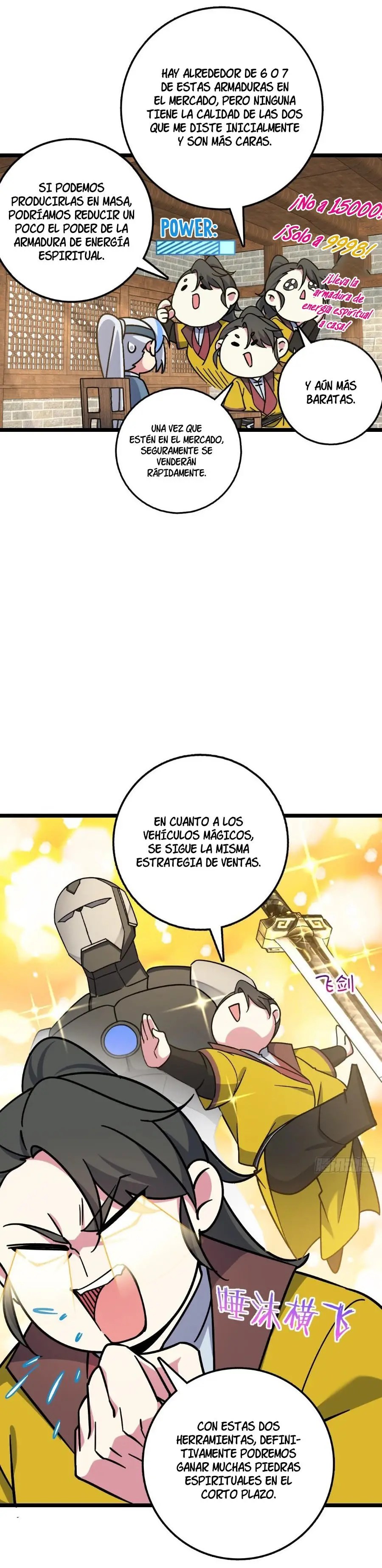 Mi Maestro Solo Se Abre Paso Cada Vez Que Se Alcanza El Limite — Capítulo 50 — 21