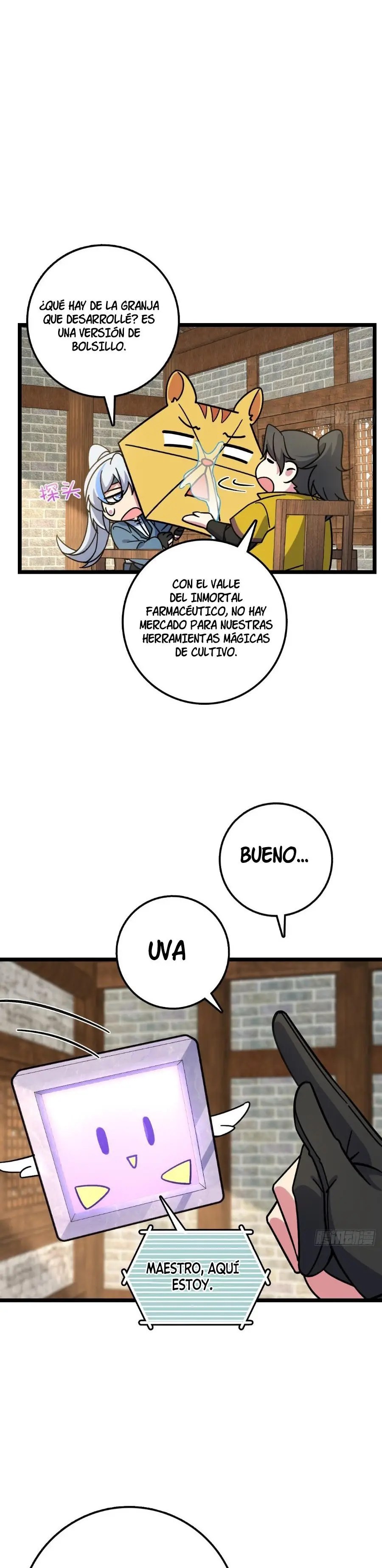 Mi Maestro Solo Se Abre Paso Cada Vez Que Se Alcanza El Limite — Capítulo 50 — 22
