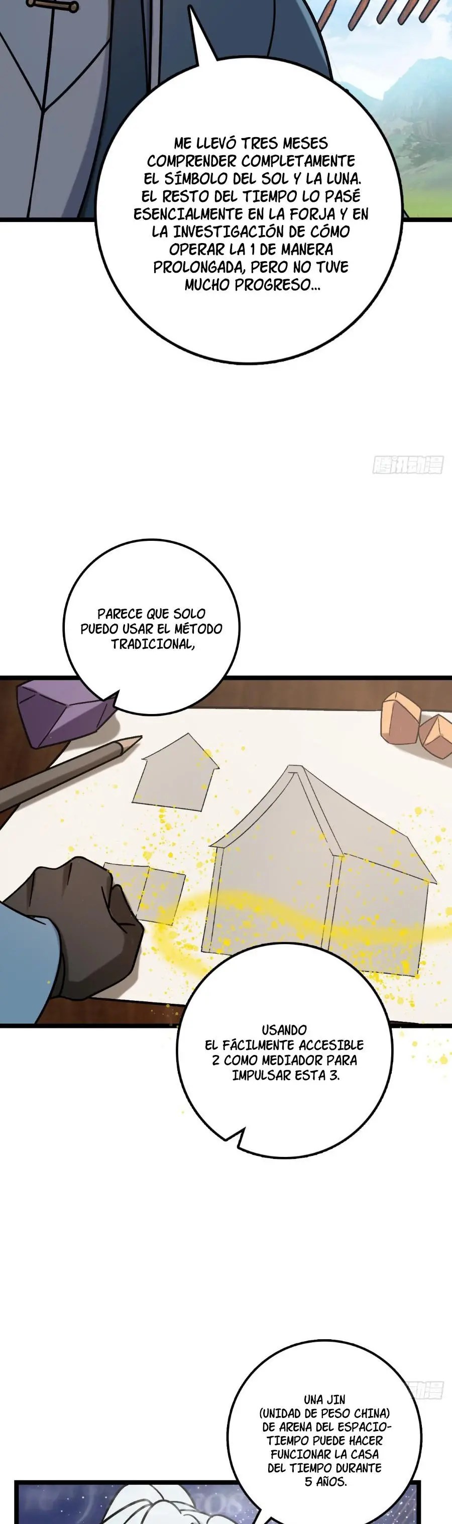 Mi Maestro Solo Se Abre Paso Cada Vez Que Se Alcanza El Limite — Capítulo 40 — 4