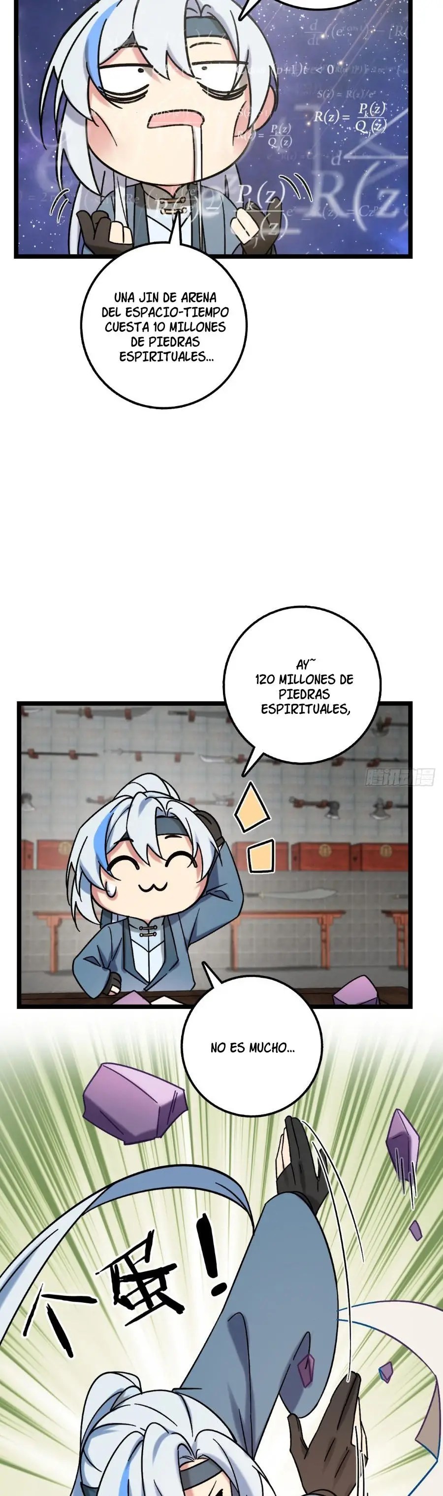 Mi Maestro Solo Se Abre Paso Cada Vez Que Se Alcanza El Limite — Capítulo 40 — 5