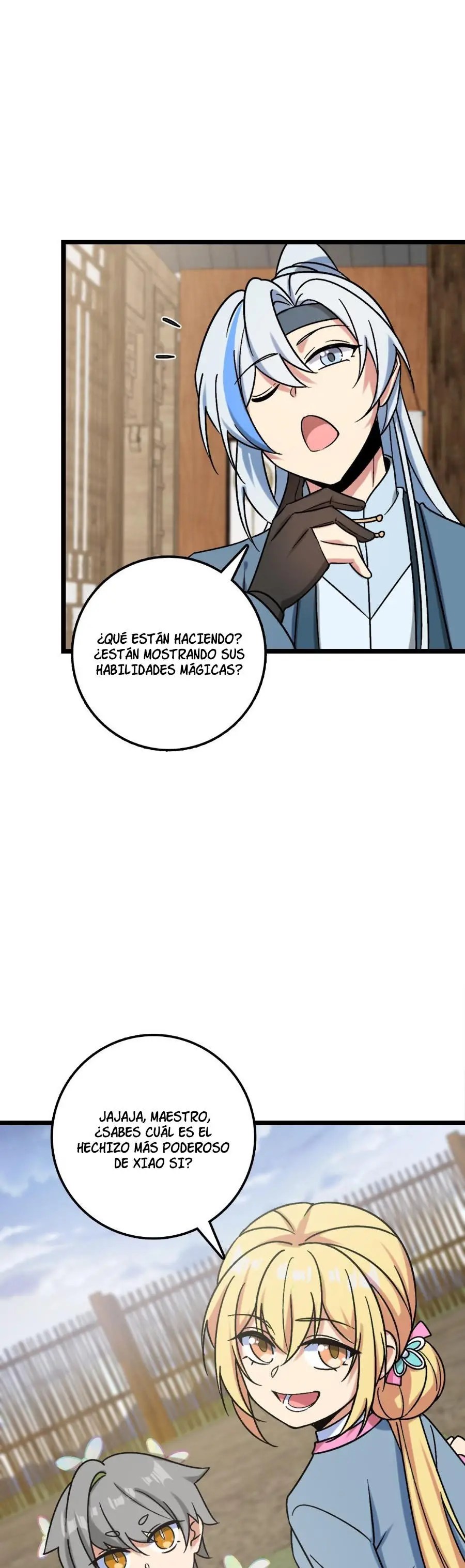 Mi Maestro Solo Se Abre Paso Cada Vez Que Se Alcanza El Limite — Capítulo 40 — 8