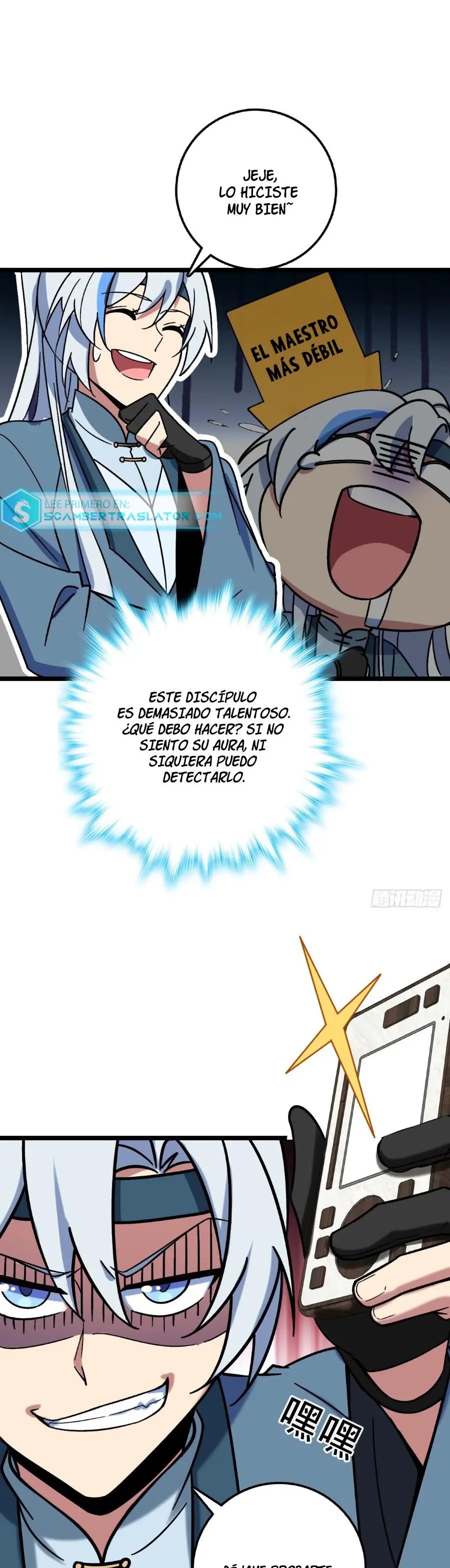 Mi Maestro Solo Se Abre Paso Cada Vez Que Se Alcanza El Limite — Capítulo 40 — 14