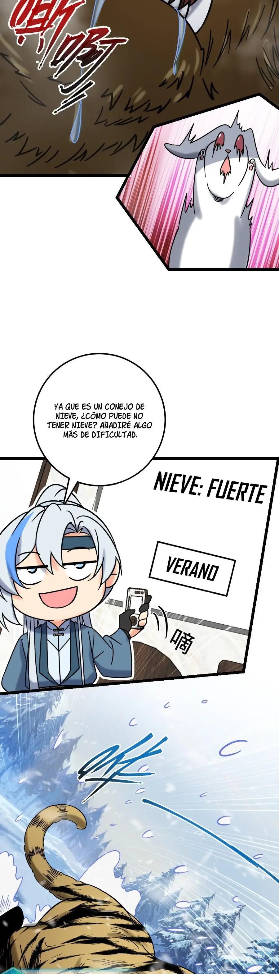 Mi Maestro Solo Se Abre Paso Cada Vez Que Se Alcanza El Limite — Capítulo 40 — 23