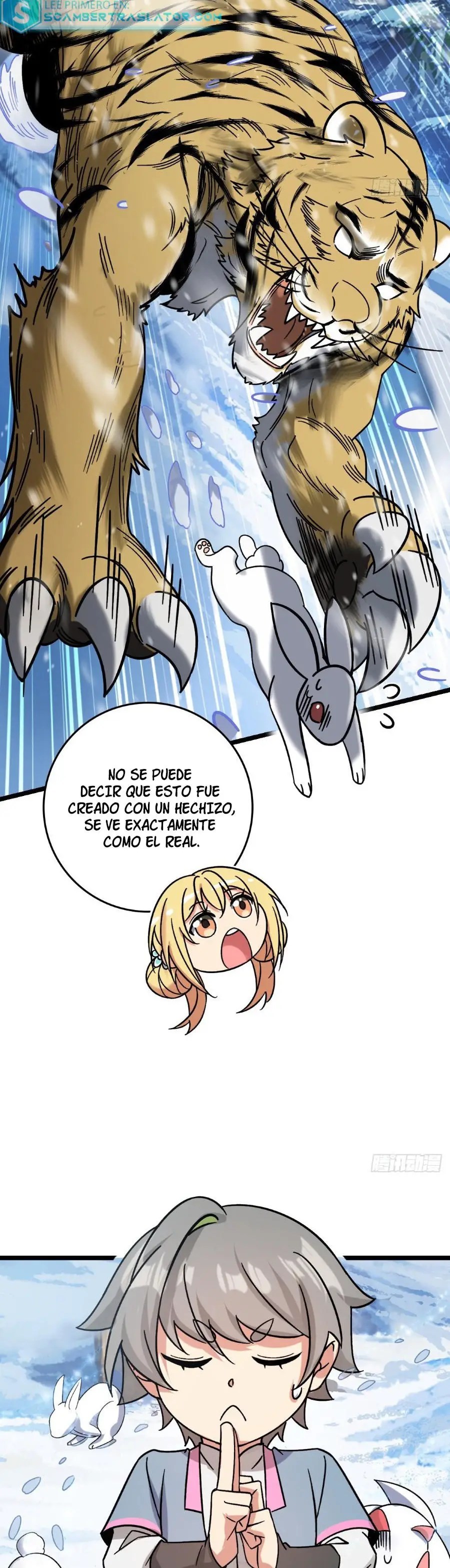 Mi Maestro Solo Se Abre Paso Cada Vez Que Se Alcanza El Limite — Capítulo 40 — 24