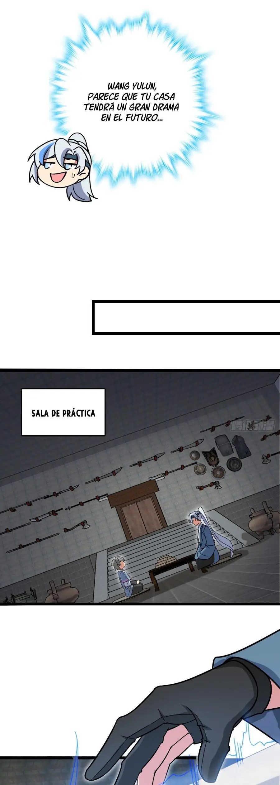 Mi Maestro Solo Se Abre Paso Cada Vez Que Se Alcanza El Limite — Capítulo 40 — 30