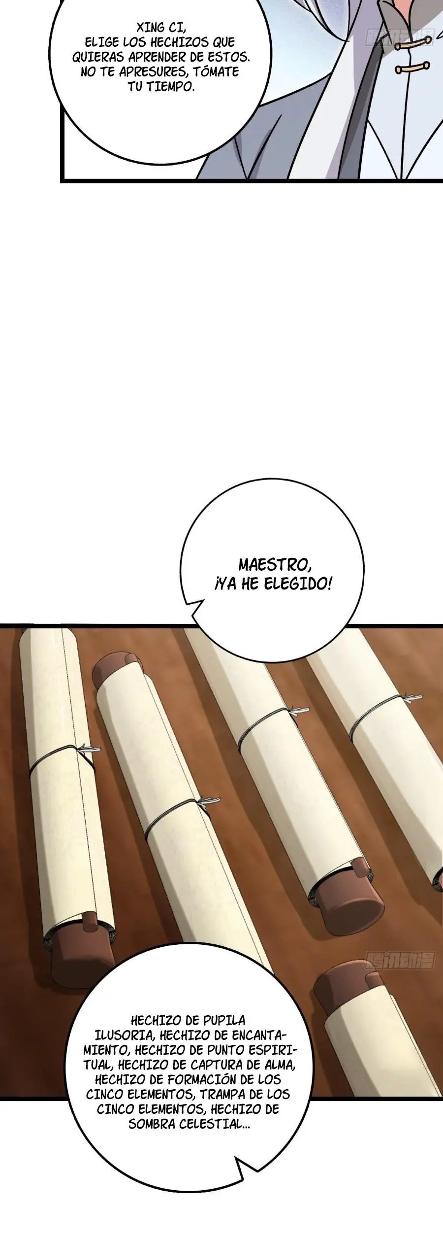 Mi Maestro Solo Se Abre Paso Cada Vez Que Se Alcanza El Limite — Capítulo 40 — 32